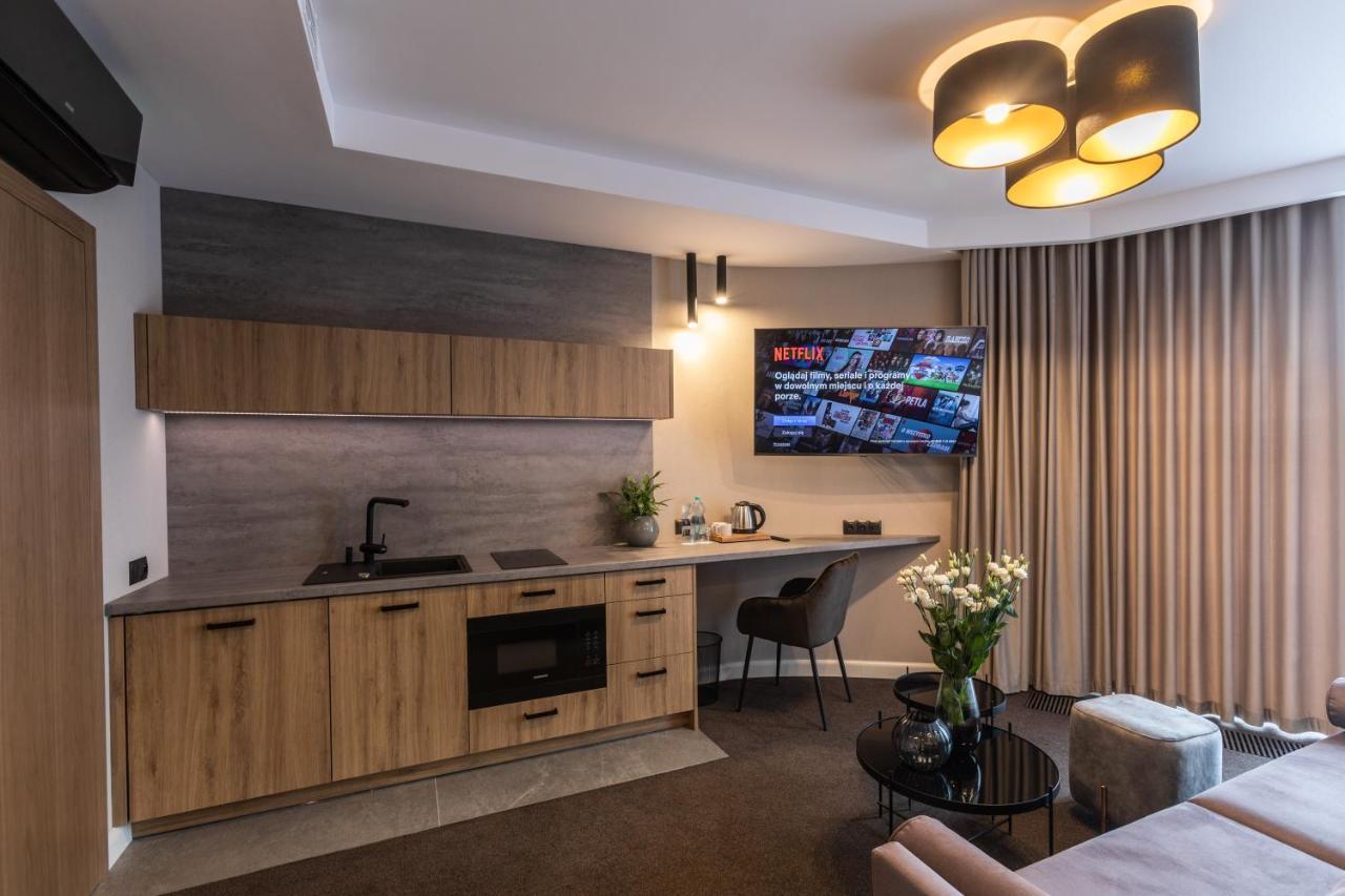 Apartamenty Green Place Kanczuga Dış mekan fotoğraf