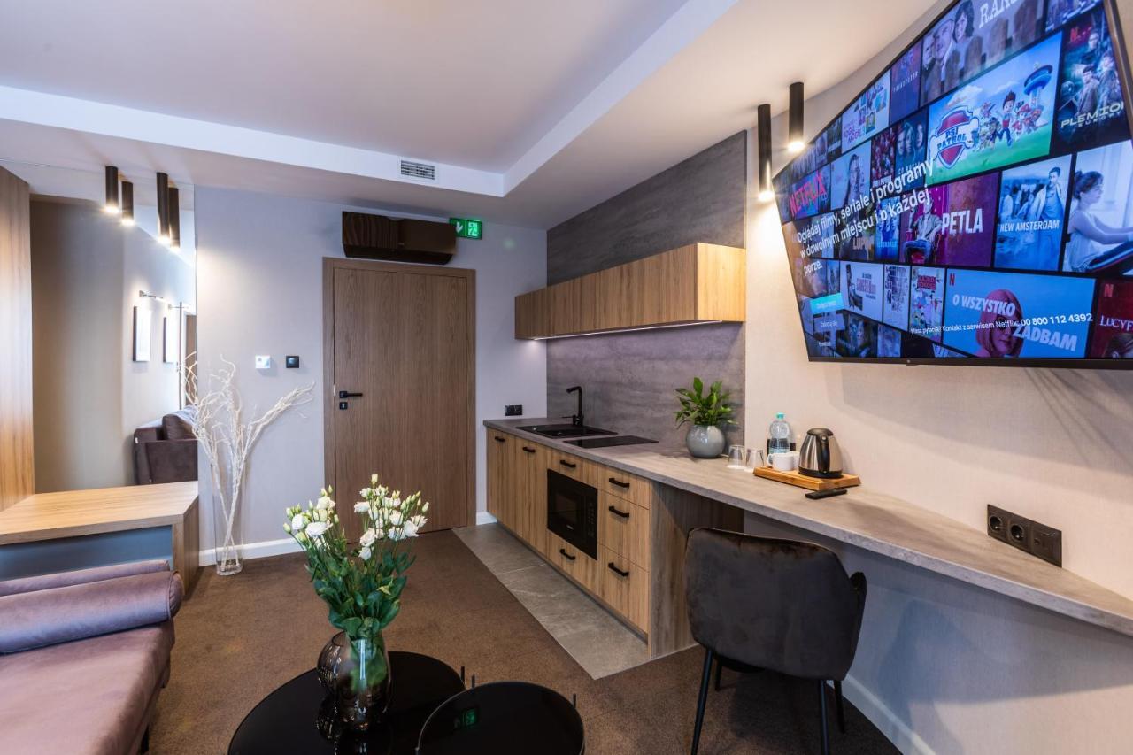 Apartamenty Green Place Kanczuga Dış mekan fotoğraf